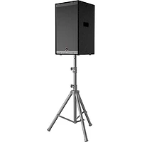 Harbinger VARI VR412 12" Powered 2-Way Loudspeaker With Wood Cabinet, Bluetooth, DSP and Tote Bag