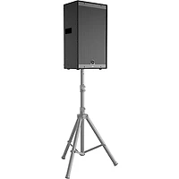 Harbinger VARI VR412 12" Powered 2-Way Loudspeaker With Wood Cabinet, Bluetooth, DSP and Tote Bag
