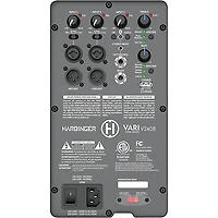 Harbinger VARI V2408 8" 400W 2-Way Powered Loudspeaker - Black