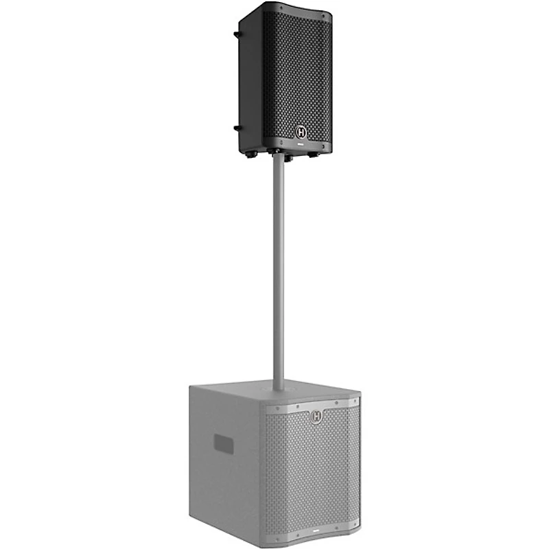 Harbinger VARI V2408 8" 400W 2-Way Powered Loudspeaker - Black