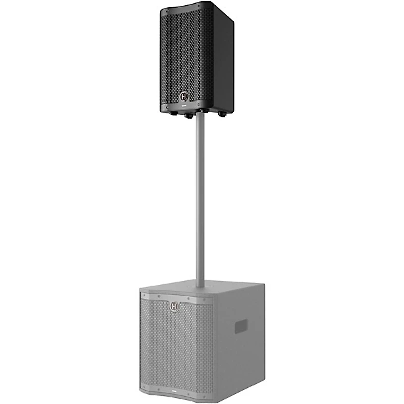 Harbinger VARI V2408 8" 400W 2-Way Powered Loudspeaker - Black