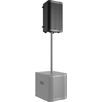 Harbinger VARI V2410 10" 400W 2-Way Powered Loudspeaker - Black