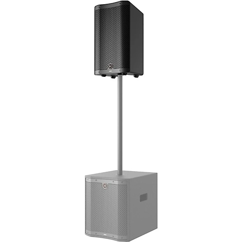Harbinger VARI V2410 10" 400W 2-Way Powered Loudspeaker - Black