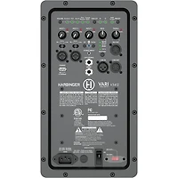 Harbinger VARI V3412 12" 2,000W 2-Way Powered Loudspeaker - Black