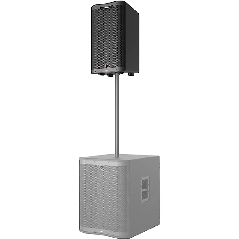 Harbinger VARI V3412 12" 2,000W 2-Way Powered Loudspeaker - Black
