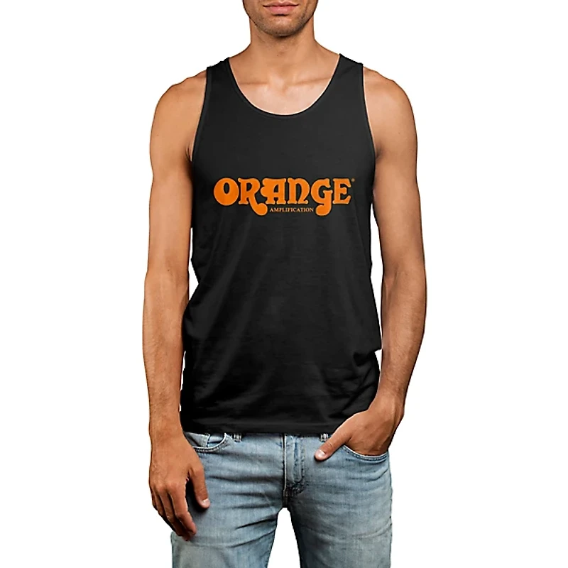 Orange Amplifiers Classic Orange Logo Tank Top