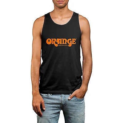 Orange Amplifiers Classic Orange Logo Tank Top