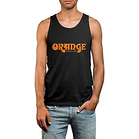 Orange Amplifiers Classic Orange Logo Tank Top