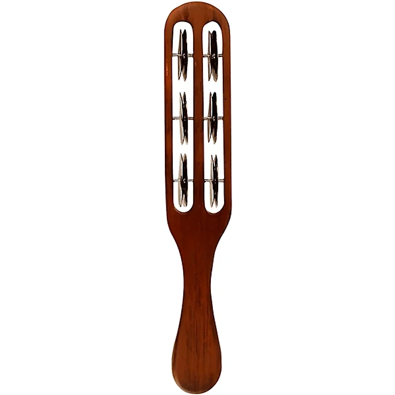 Sawtooth Wooden Jingle Stick
