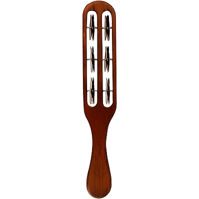 Sawtooth Wooden Jingle Stick