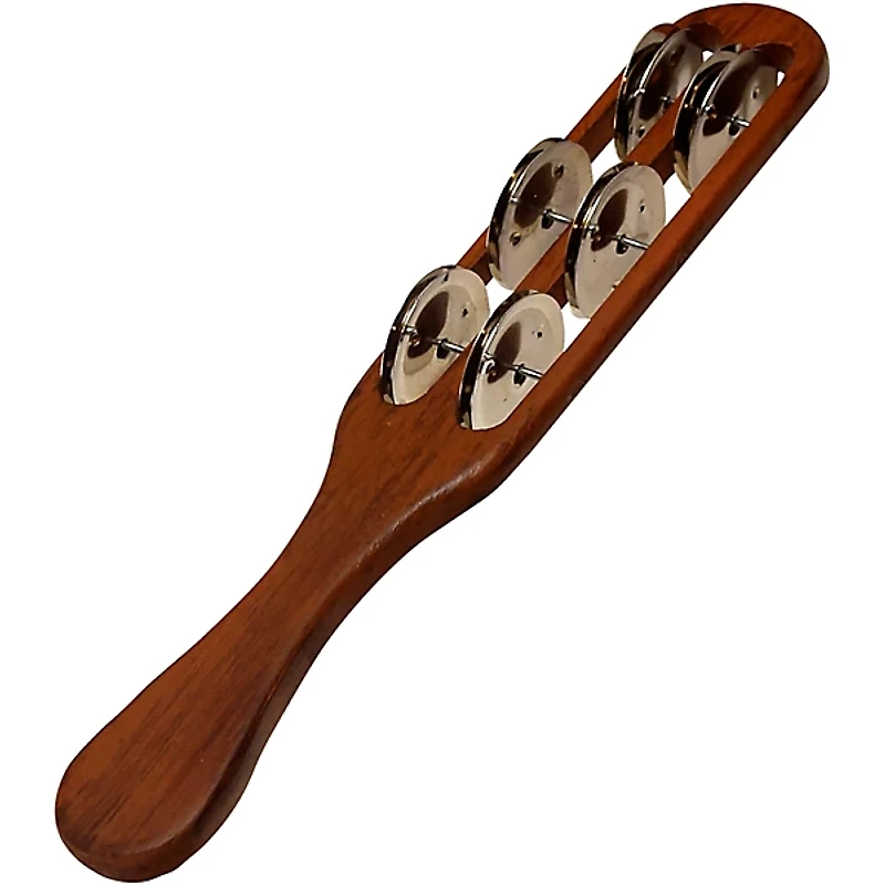 Sawtooth Wooden Jingle Stick