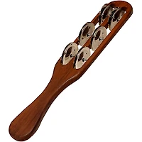 Sawtooth Wooden Jingle Stick