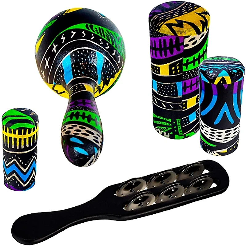 Sawtooth Jamaican Me Crazy Percussion Set