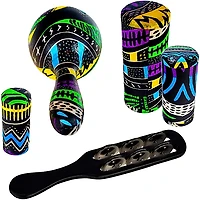Sawtooth Jamaican Me Crazy Percussion Set