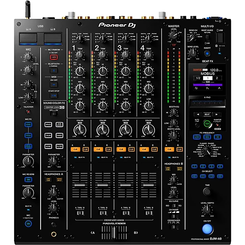 Pioneer DJ DJM-A9 4-Channel Club Standard DJ Mixer