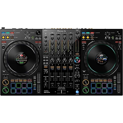 Pioneer DJ DDJ-FLX10 4-Channel Performance DJ Controller for rekordbox DJ and Serato DJ Pro Black