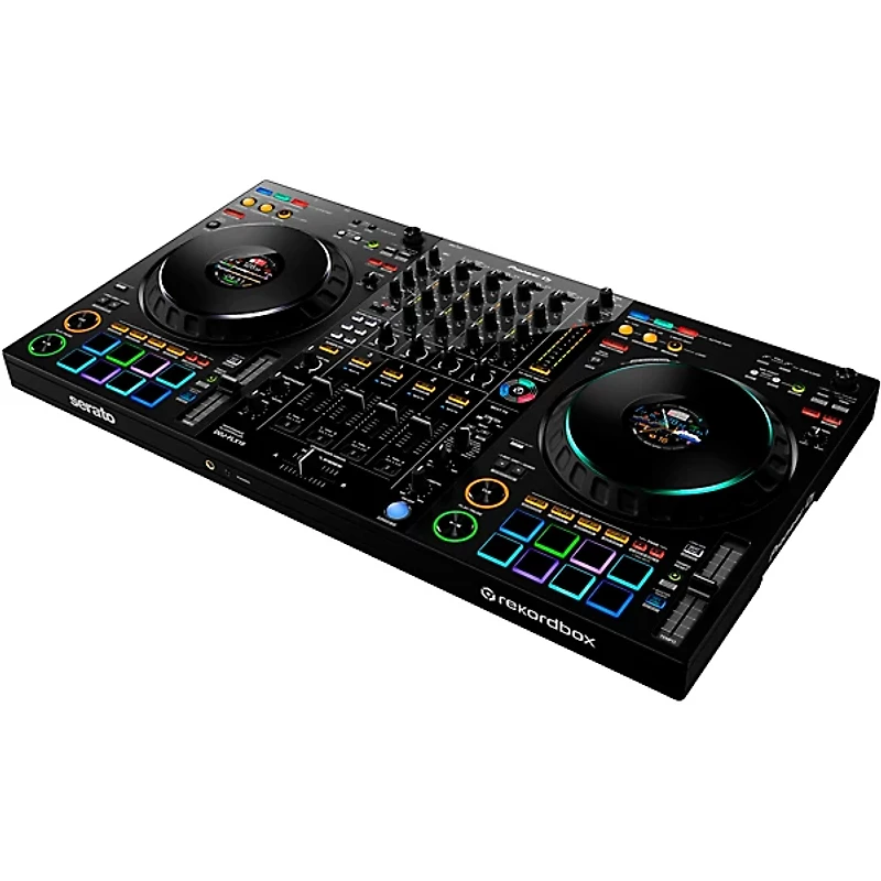 Pioneer DJ DDJ-FLX10 4-Channel Performance DJ Controller for rekordbox DJ and Serato DJ Pro Black