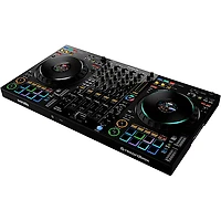 Pioneer DJ DDJ-FLX10 4-Channel Performance DJ Controller for rekordbox DJ and Serato DJ Pro Black