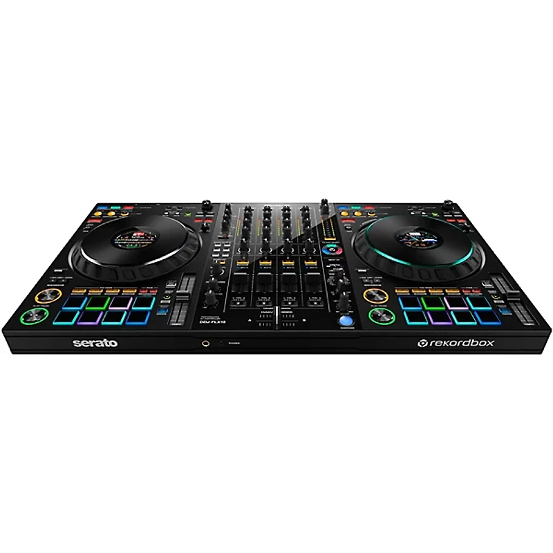 Pioneer DJ DDJ-FLX10 4-Channel Performance DJ Controller for rekordbox DJ and Serato DJ Pro Black