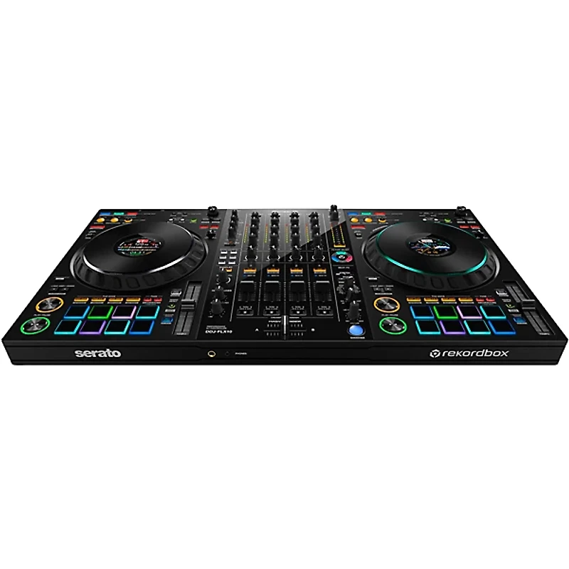Pioneer DJ DDJ-FLX10 4-Channel Performance DJ Controller for rekordbox DJ and Serato DJ Pro Black