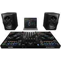 Pioneer DJ DDJ-FLX10 4-Channel Performance DJ Controller for rekordbox DJ and Serato DJ Pro Black