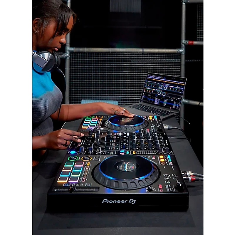 Pioneer DJ DDJ-FLX10 4-Channel Performance DJ Controller for rekordbox DJ and Serato DJ Pro Black
