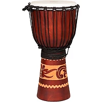 X8 Drums Kalimantan Djembe