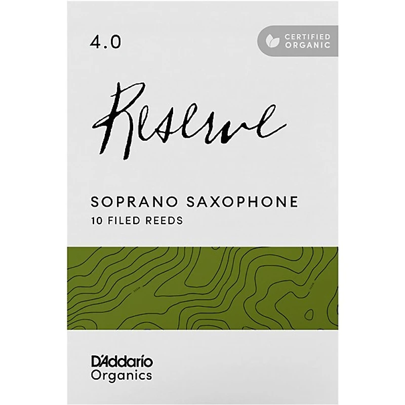 D'Addario Woodwinds Reserve, Soprano Saxophone Reeds
