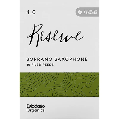 D'Addario Woodwinds Reserve, Soprano Saxophone Reeds