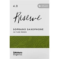D'Addario Woodwinds Reserve, Soprano Saxophone Reeds
