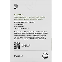 D'Addario Woodwinds Reserve, Soprano Saxophone Reeds