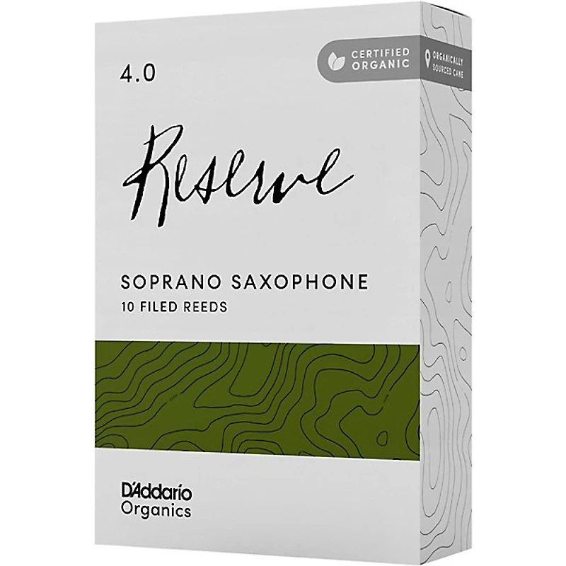 D'Addario Woodwinds Reserve, Soprano Saxophone Reeds