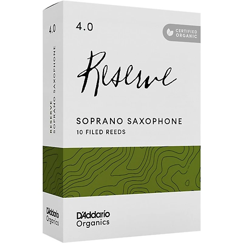 D'Addario Woodwinds Reserve, Soprano Saxophone Reeds