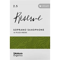 D'Addario Woodwinds Reserve, Soprano Saxophone Reeds