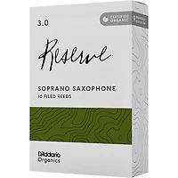 D'Addario Woodwinds Reserve, Soprano Saxophone Reeds - Box of 10