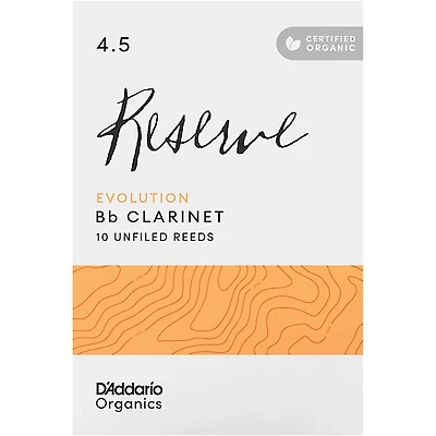 D'Addario Woodwinds Reserve Evolution, Bb Clarinet