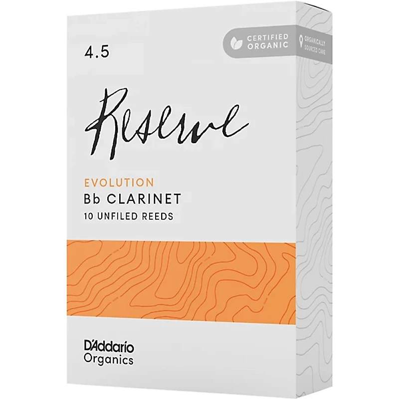 D'Addario Woodwinds Reserve Evolution, Bb Clarinet