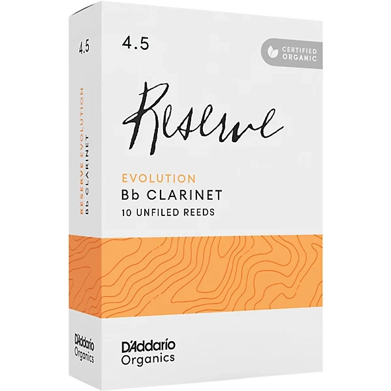 D'Addario Woodwinds Reserve Evolution, Bb Clarinet