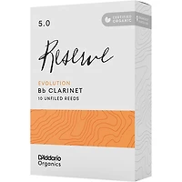 D'Addario Woodwinds Reserve Evolution, Bb Clarinet - Box of 10