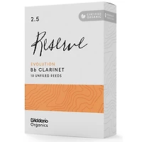 D'Addario Woodwinds Reserve Evolution, Bb Clarinet - Box of 10