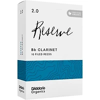 D'Addario Woodwinds Reserve, Bb Clarinet - Box of 10