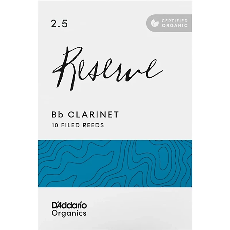 D'Addario Woodwinds Reserve, Bb Clarinet - Box of 10