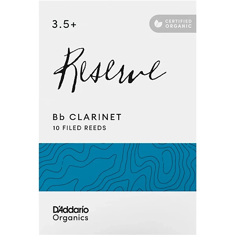 D'Addario Woodwinds Reserve, Bb Clarinet