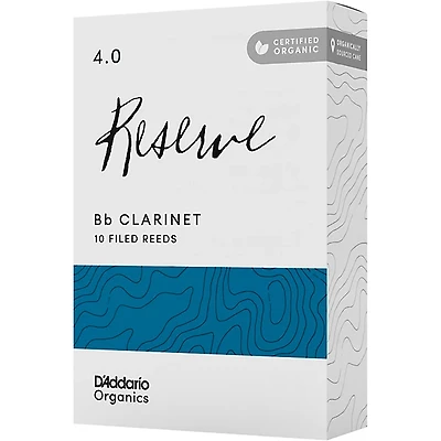 D'Addario Woodwinds Reserve, Bb Clarinet