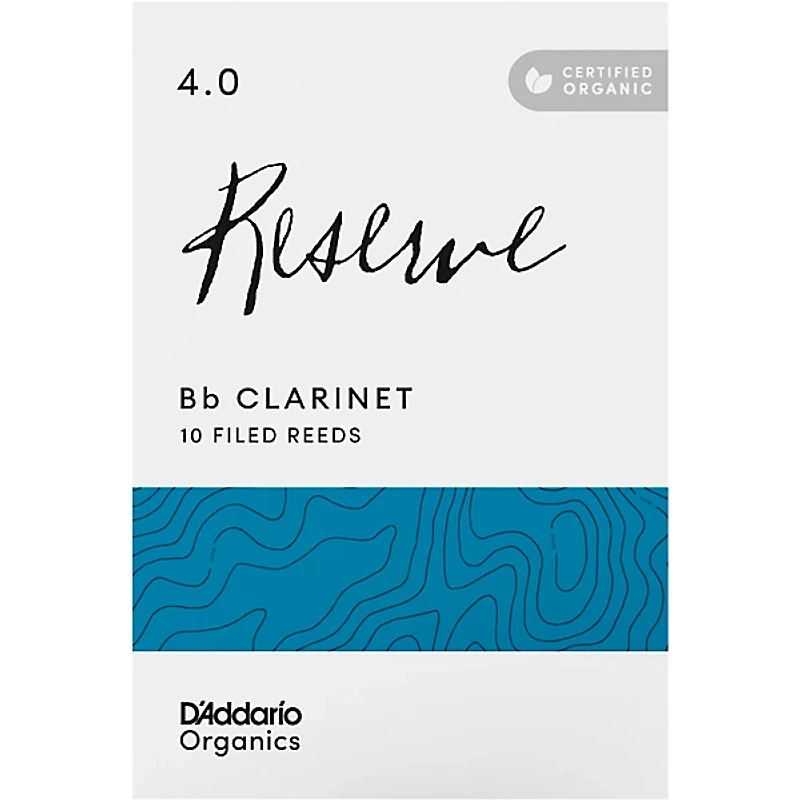 D'Addario Woodwinds Reserve, Bb Clarinet