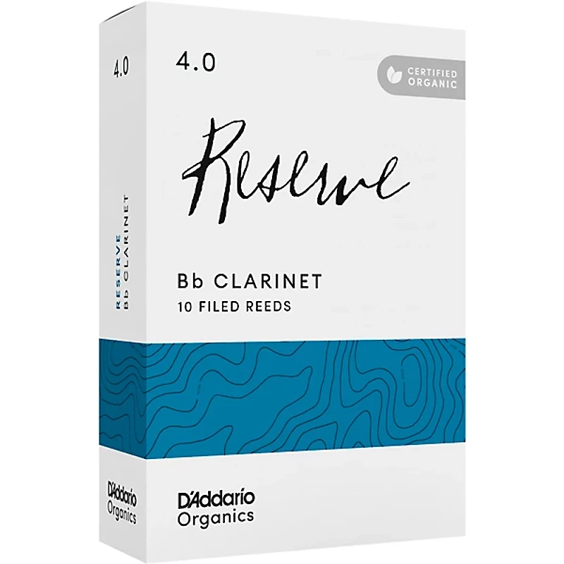 D'Addario Woodwinds Reserve, Bb Clarinet