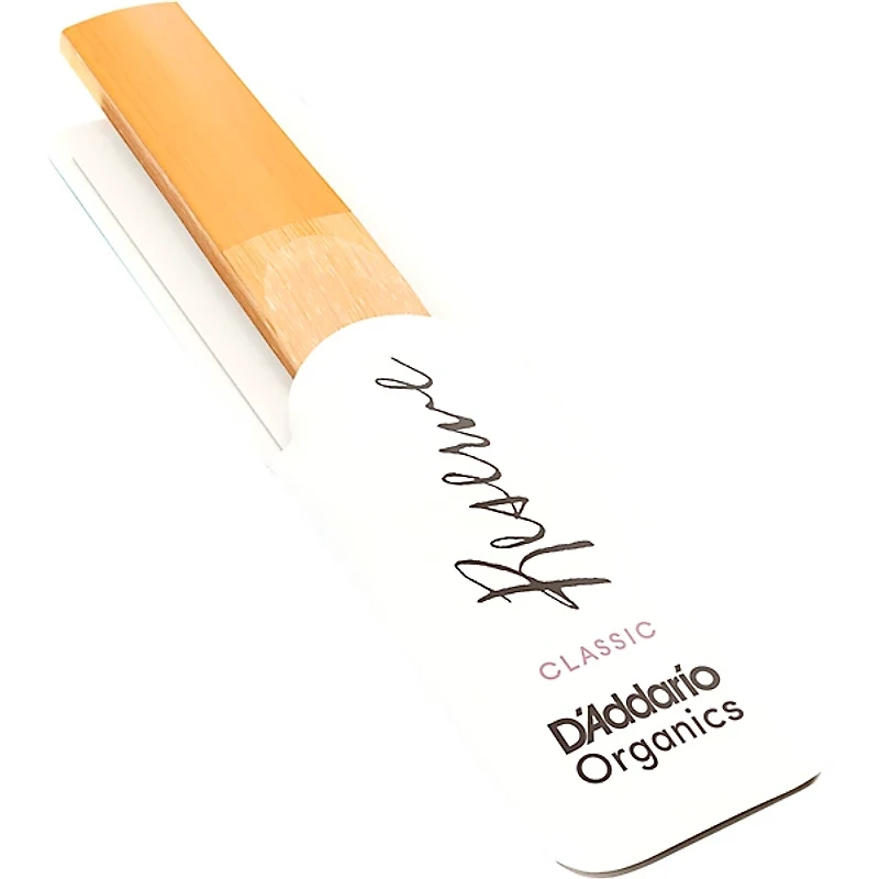 D'Addario Woodwinds Reserve Classic, Bb Clarinet Reed - Box of 10