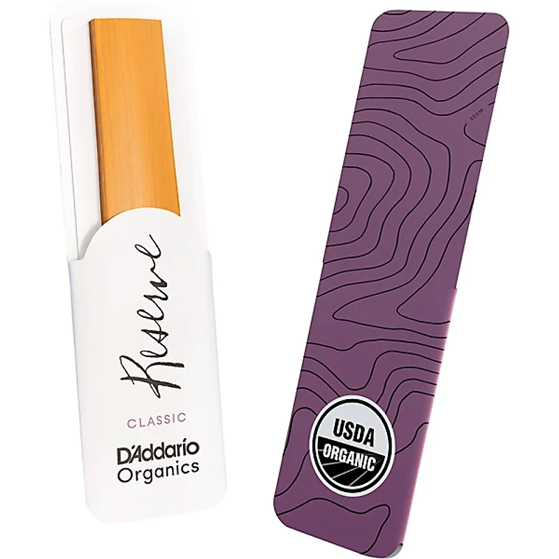 D'Addario Woodwinds Reserve Classic, Bb Clarinet Reed - Box of 10