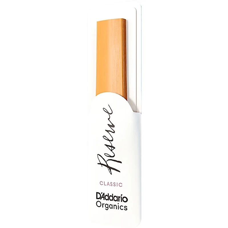 D'Addario Woodwinds Reserve Classic, Bb Clarinet Reed - Box of 10