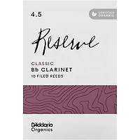 D'Addario Woodwinds Reserve Classic, Bb Clarinet Reed - Box of 10